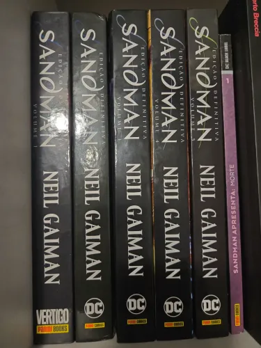 Coleção completa de Sandman