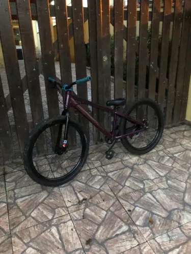 Bike vikings tuff 30 roxa 