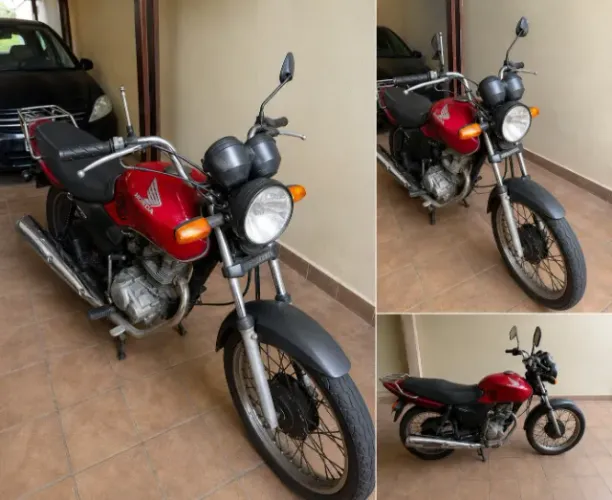 Honda CG 125 Titan KS 2002 | Conservada | 74.332 km