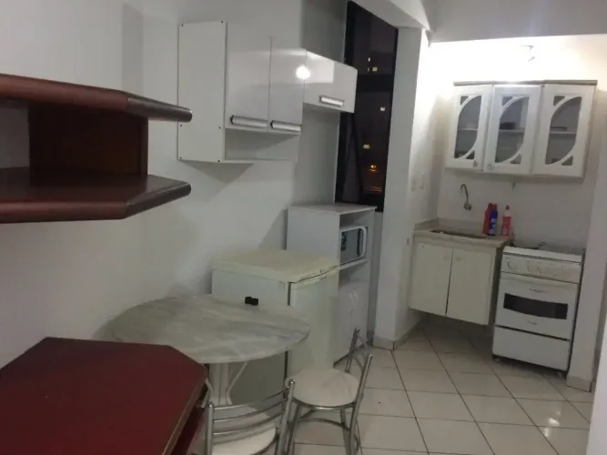 Imóvel para aluguel possui 34 metros quadrados com 1 quarto em Indianópolis - São Paulo -