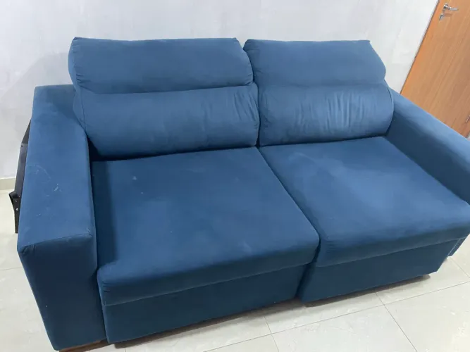VENDO SOFÁ DE LUXO EM MANGABEIRA