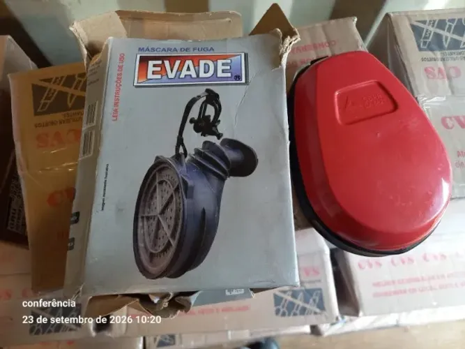 MÁSCARA DE FUGA EVADE II - AIR SAFETY