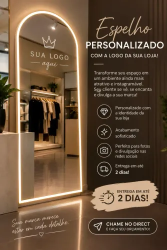Espelhos Personalizados