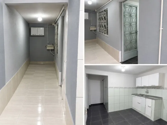 Alugo duas casas (tipo quitinete).