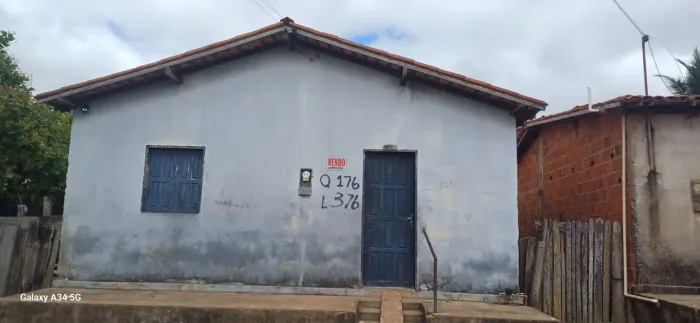 VENDO CASA + LOTE