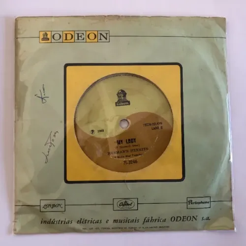 Herman's Hermits: My Sentimental Friend / My Lady (1969)