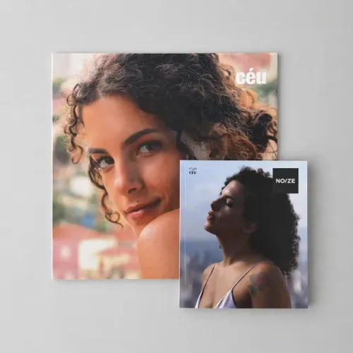 LP Céu - Céu (Vinil Translúcido Novo)