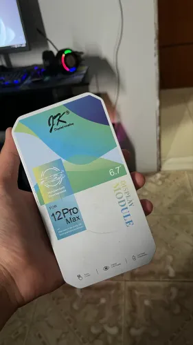 Tela de iPhone 12 Pro Max