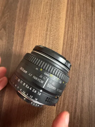 Lente da câmera Nikon 