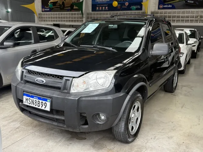 Ford Ecosport XLS 1.6/ 1.6 Flex 8V 5P 2009