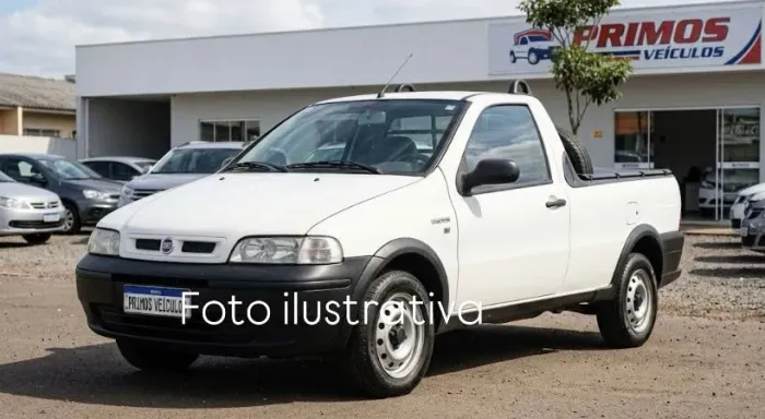 Fiat Strada 1.4 MPI Fire Flex 8V CS 2008