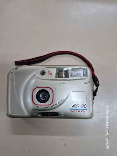 Câmera Fotográfica Analógica Md-90 35 Mm Vintage Com Flash <br>