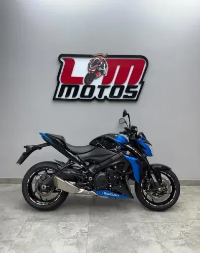 2021 - Suzuki GSX-S 1000 - Km; 13.365