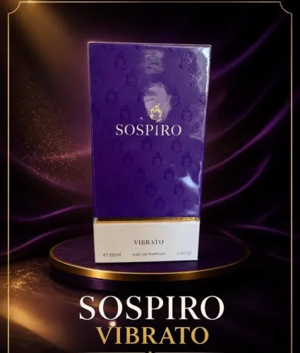 Sospiro vibrato 100ml - novo lacrado