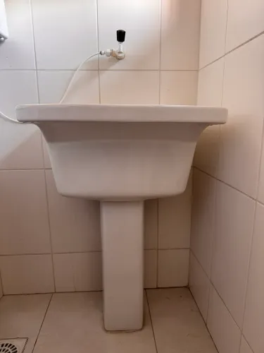 Tanque Deca de Louça Branco 51x75 cm