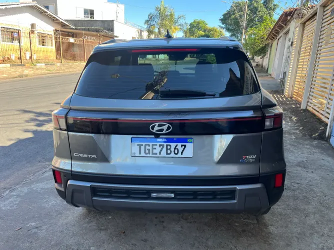 Hyundai Creta Platinum 1.0 TB 12V Flex AUT 2026
