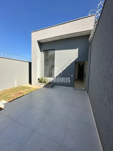 CASA NOVA COM ÁREA GOURMET SETOR JARDIM COLORADO GOIÂNIA GO
