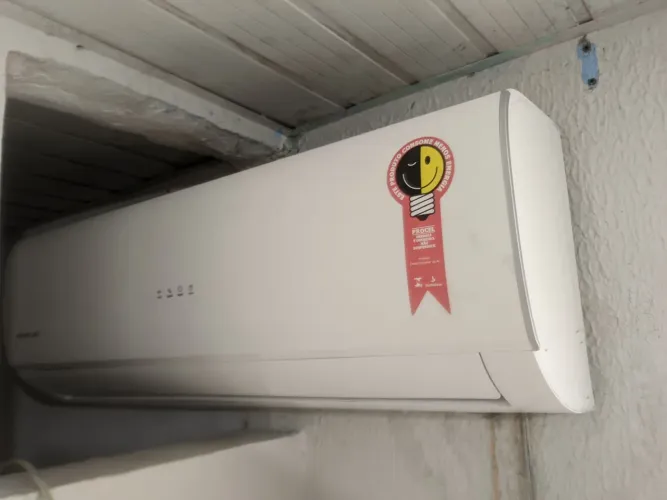 Ar condicionado maxflex 9000 BTUs