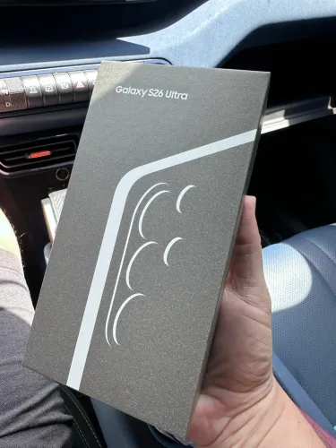 S26 Ultra 256GB Lacrado + NF