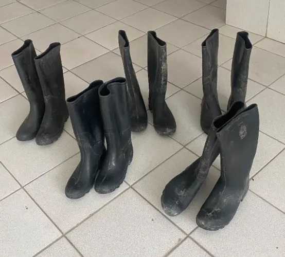 Bota SETE LÉGUAS TRATOR cano longo preto