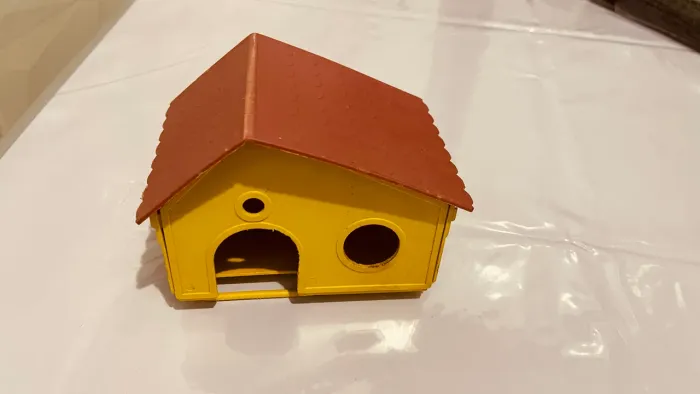 Casinha para hamster