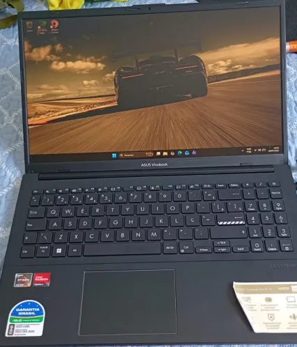 Notebook Asus vivobook Go 14/15 Ryzen 5 7520U 8gb ram dd5 SSD 512GB NVMe