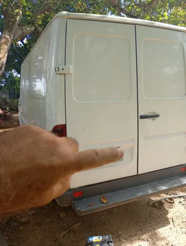 Mercedes-Benz Sprinter 311 Furgão Longo Teto Alto Dies 2011