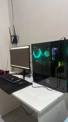 Computador gamer ryzen completo 