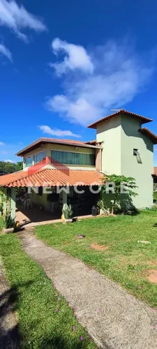 Casa de condomínio em 4 - condomínio 7 Lagos - Esmeraldas/MG