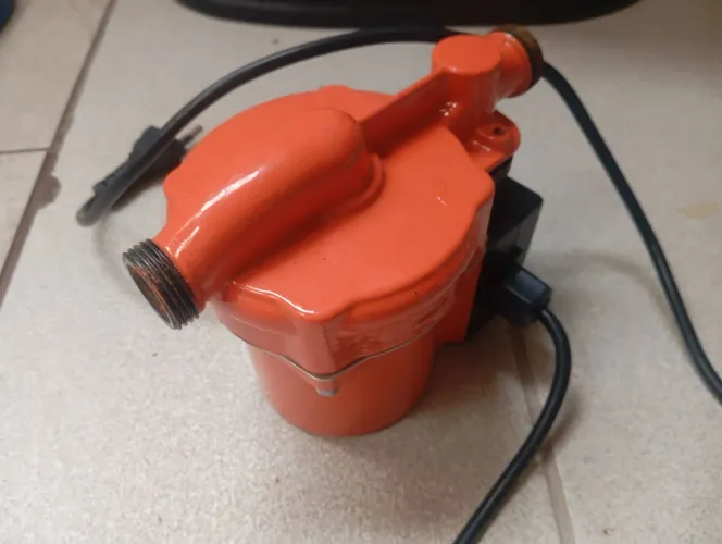 Bomba pressurizador 