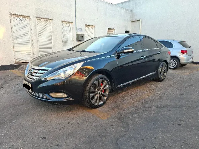 Hyundai Sonata 2.4 16V 182cv 4P Aut. 2012