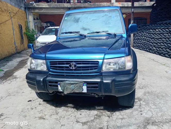 Hyundai Galloper 3.0 V6 Luxo 1998