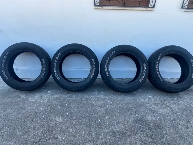 4 PNEUS RODAS ARO 20 275/55R20