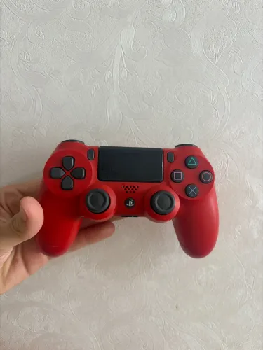 Controle PS4 vermelho original