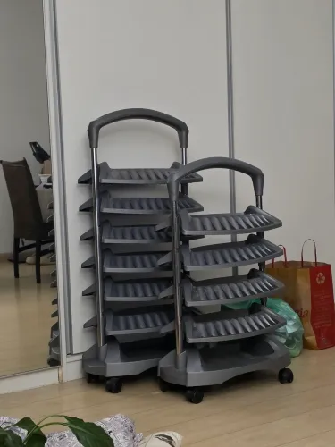 Carrinho Auxiliar Santa Clara para Manicure - Excelente Estado