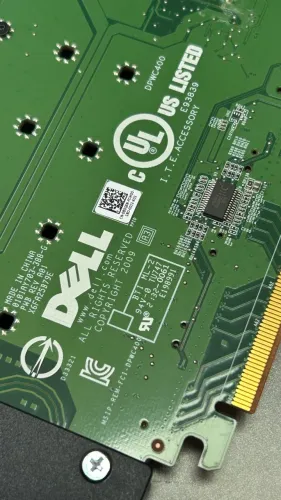 Dell Ultra-speed Drive Quad Nvme M.2 Pcie X16 Card (somente Adaptador)