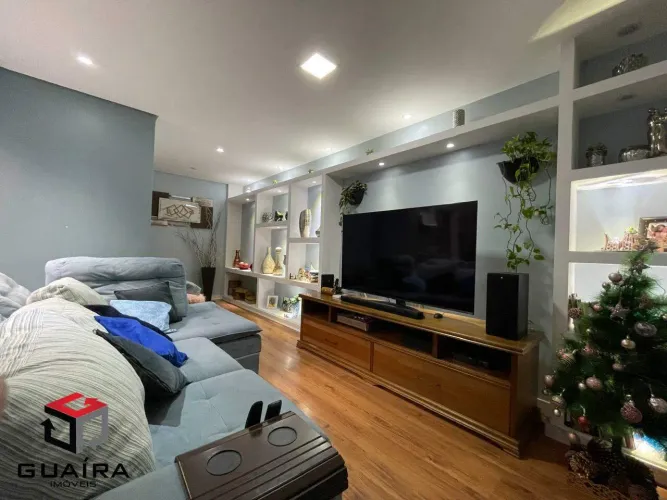 Apartamento à venda 3 quartos 1 suíte 2 vagas Alzira - Santo André - SP