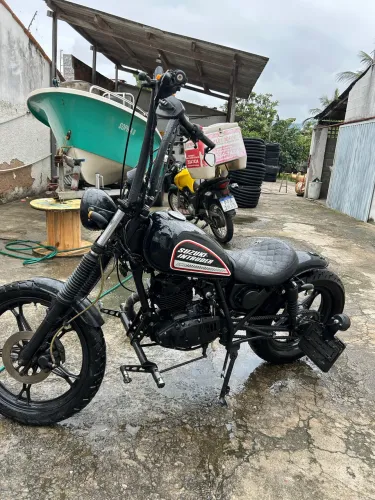 Suzuki Intruder 125cc