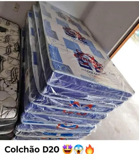 COLCHÃO 12 CM NOVO, NÃO ENTREGO BUSCAR JARDIM NOVO MUNDO GOIÂNIA