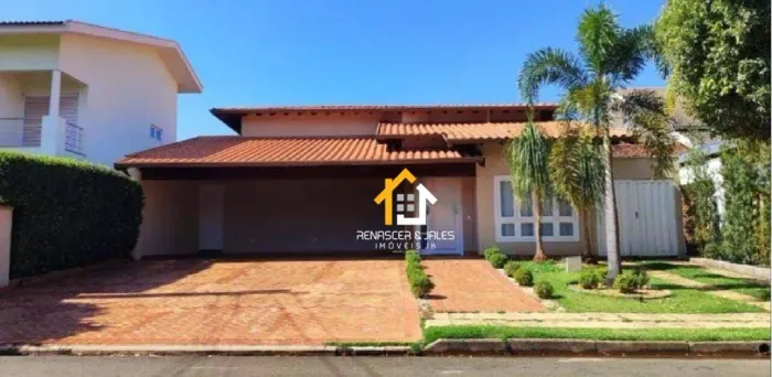 Casa Térrea Mobiliada à Venda ou Locação Condomínio Damha I - São José do Rio Preto/SP