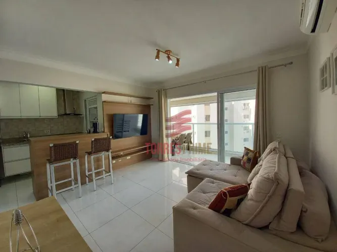 Apartamento Studio á venda 1 quarto varanda e Lazer Completo na Ponta da Praia Santos/SP
