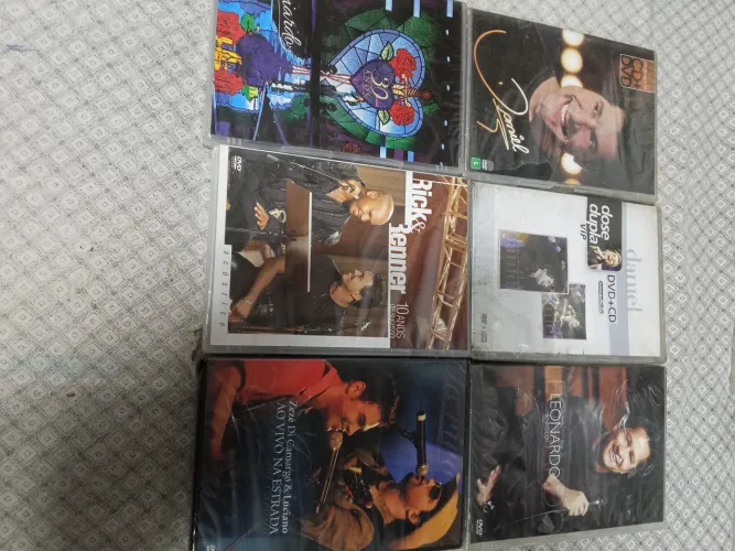Dvds lacrados sertanejo 