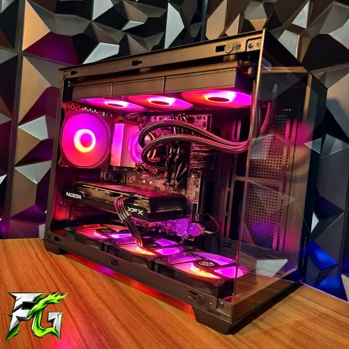 Pc Gamer Ryzen 5 9600X - Rx 6650XT 8GB