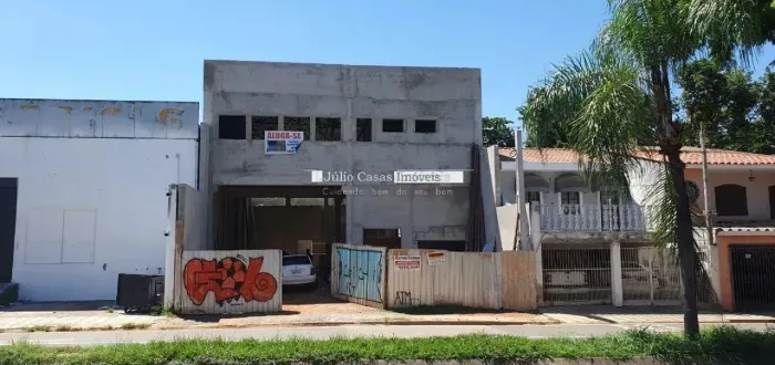 Galpão na Carlos Reinaldo Mendes