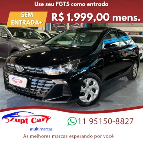 Hyundai HB20S Comfort 1.0 Flex 12V Mec. 2024