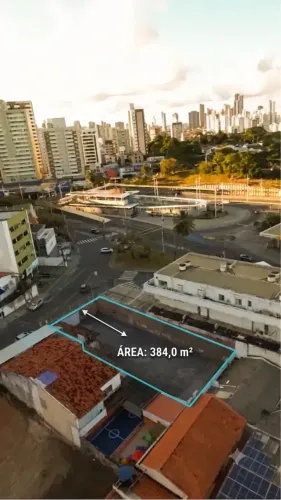 TERRENO NA PITUBA COM 384m² / OPORTUNIDADE DE INVESTIMENTO...