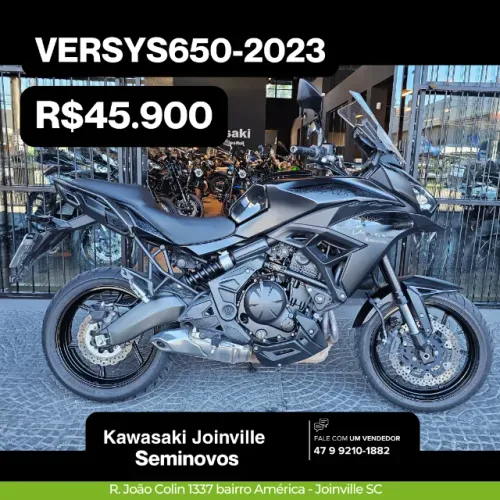 VERSYS 650 