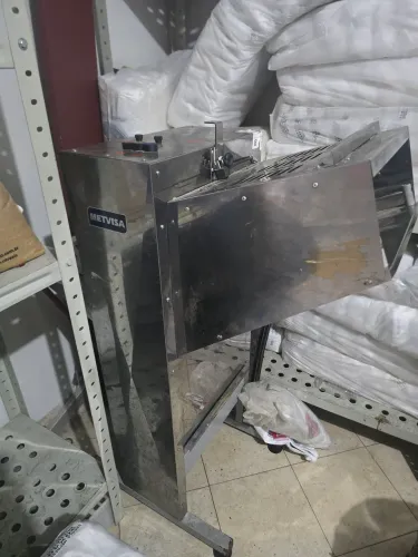 Fatiadeira Pães Metvisa inox