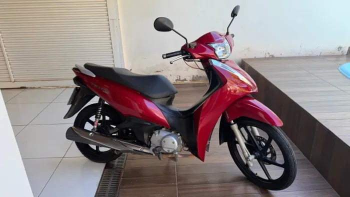 Honda biz 2019