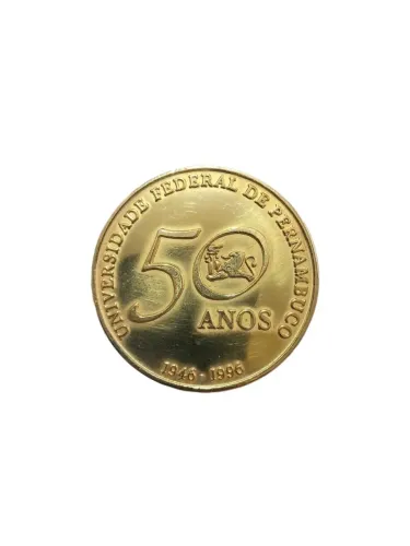 Medalha comemorativa de 50 anos da UFPE